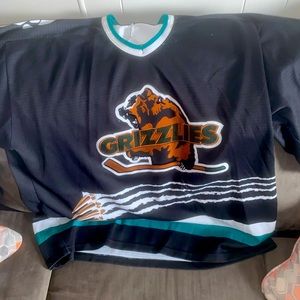 Utah Grizzlies Hockey Jersey
